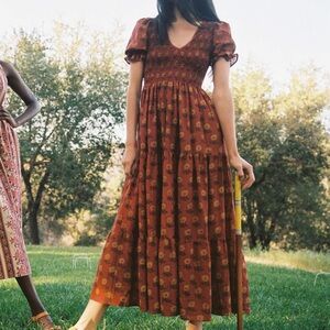 Christy Dawn Brooklyn Dress in Sienna Sunflower 🌻